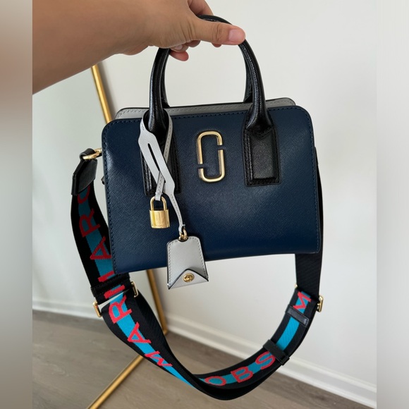 Marc Jacob top handle crossbody bag - Picture 5 of 8